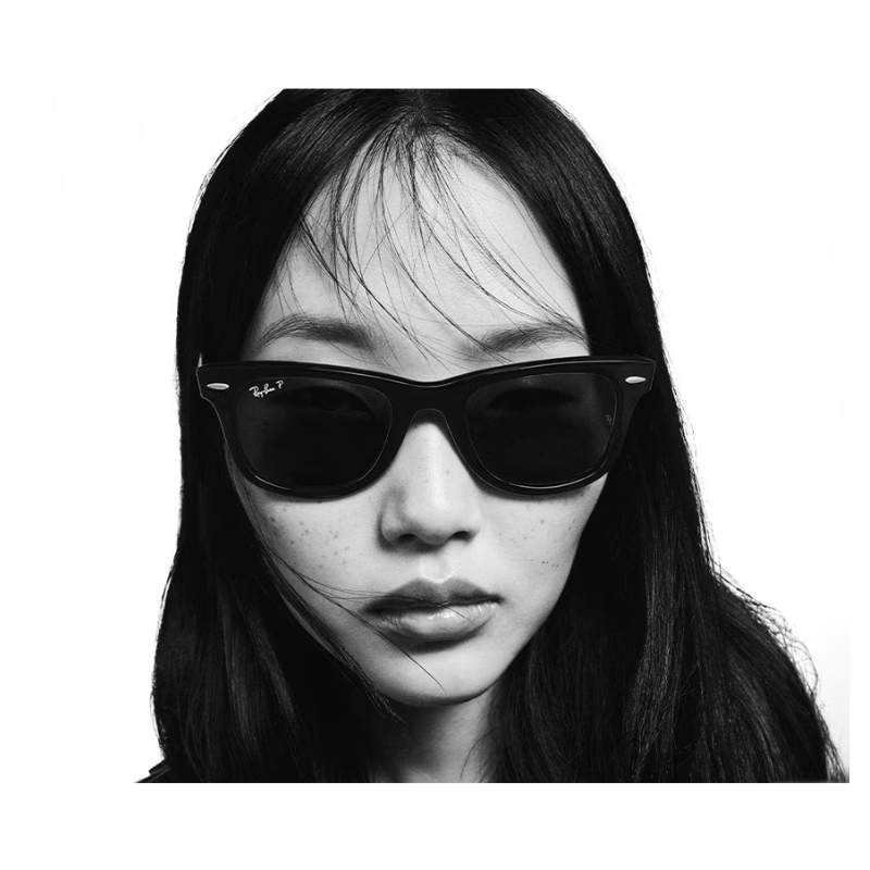 ORIGINAL WAYFARER COLORBLOCK TRANSPARENT VIOLET ORANGE