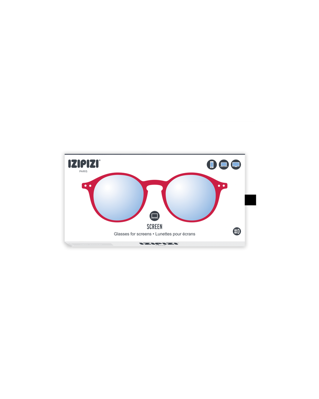 #D SCREEN RED
