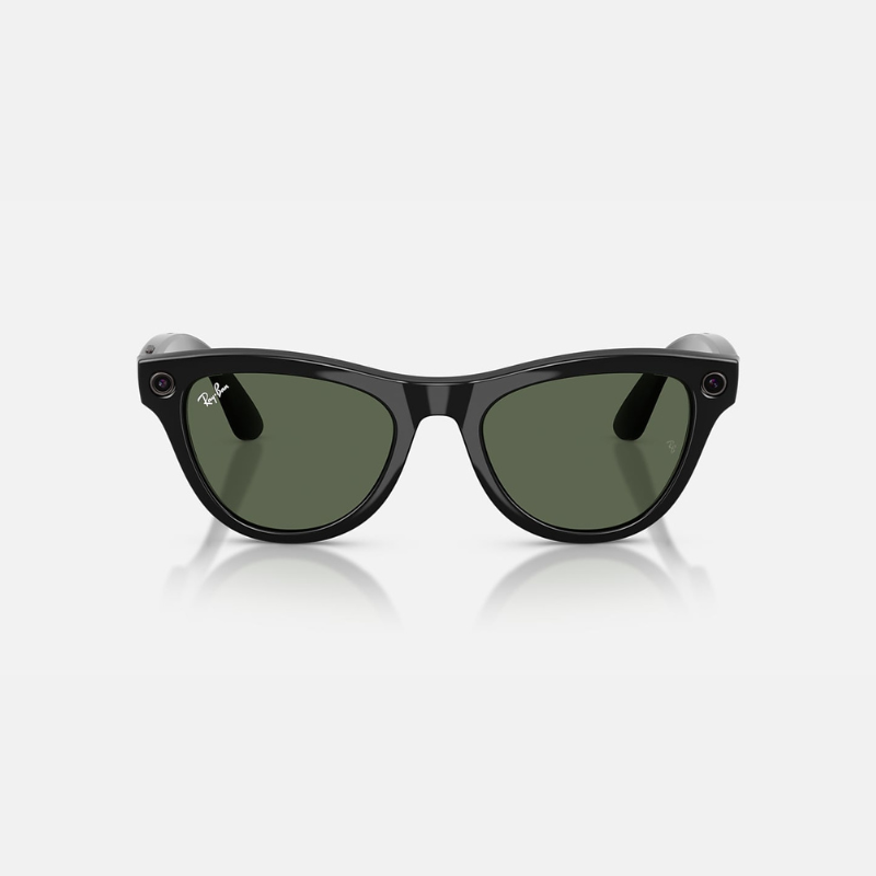 RAY-BAN / META SKYLER RW4014 Shiny Black (GEN 2)