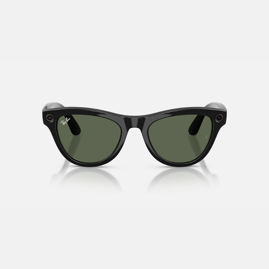 RAY-BAN / META SKYLER RW4014 Shiny Black (GEN 2)