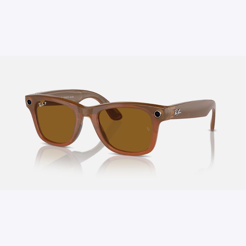 RAY-BAN / META WAYFARER RW4006 Brillant Caramel (GEN 1)