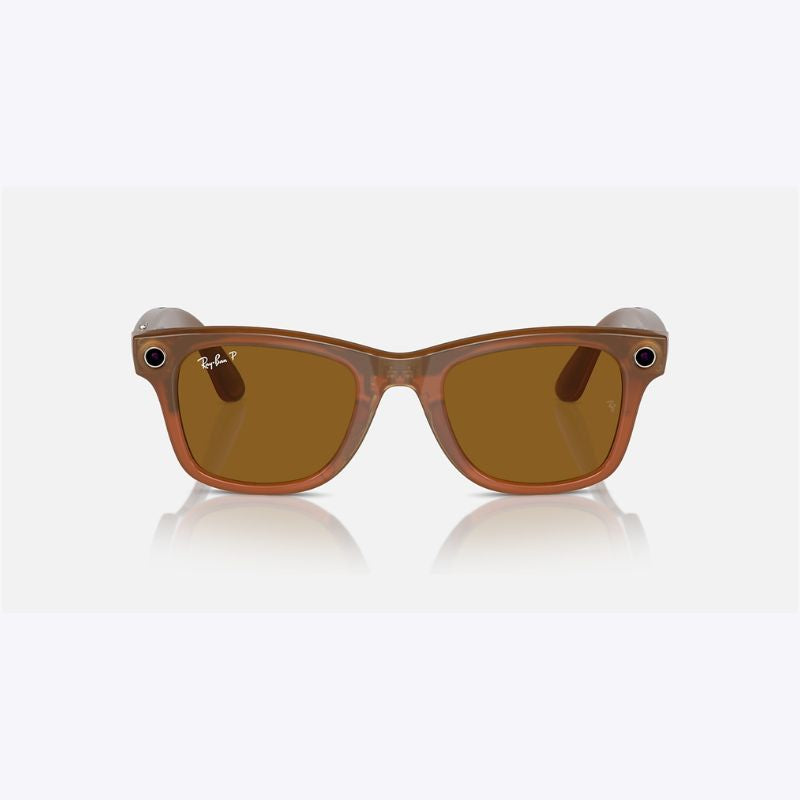 RAY-BAN / META WAYFARER RW4006 Brillant Caramel (GEN 1)