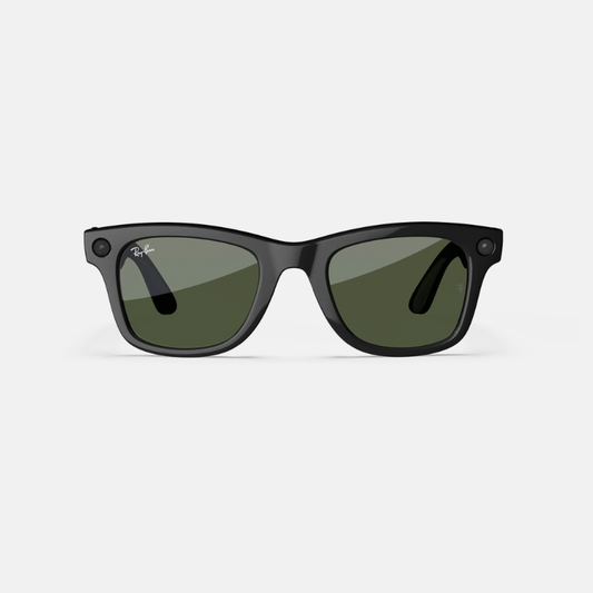 RAY-BAN / META WAYFARER RX4012 Shiny Black (GEN 2)