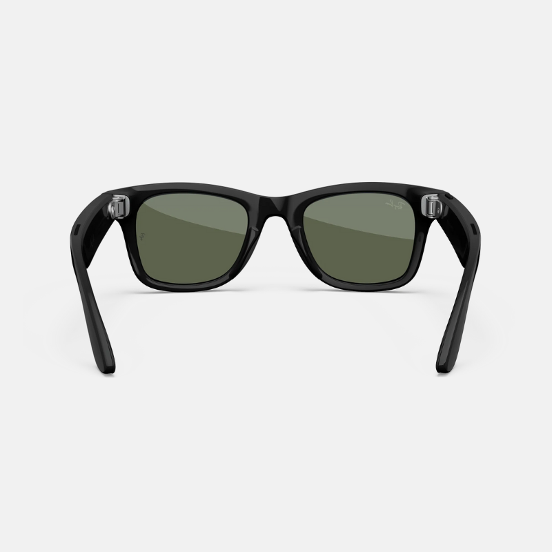 RAY-BAN / META WAYFARER RX4006 Shiny Black (GEN 1)