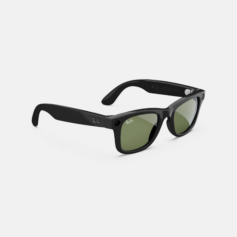 RAY-BAN / META WAYFARER RX4006 Shiny Black (GEN 1)
