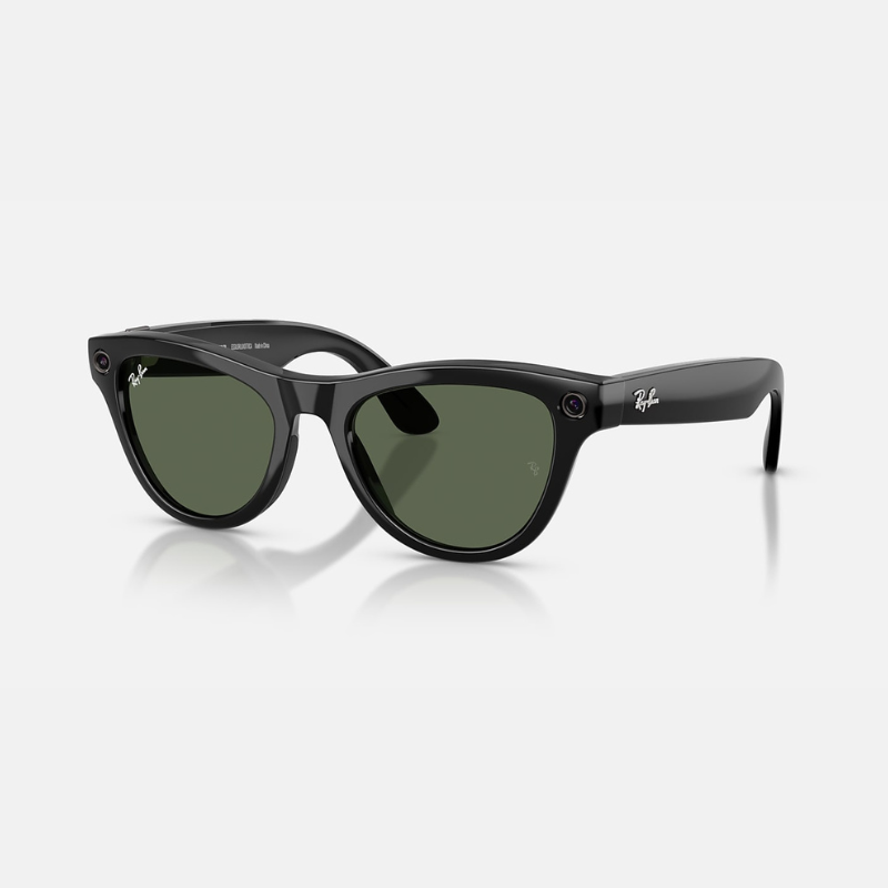 RAY-BAN / META SKYLER RW4014 Shiny Black (GEN 2)