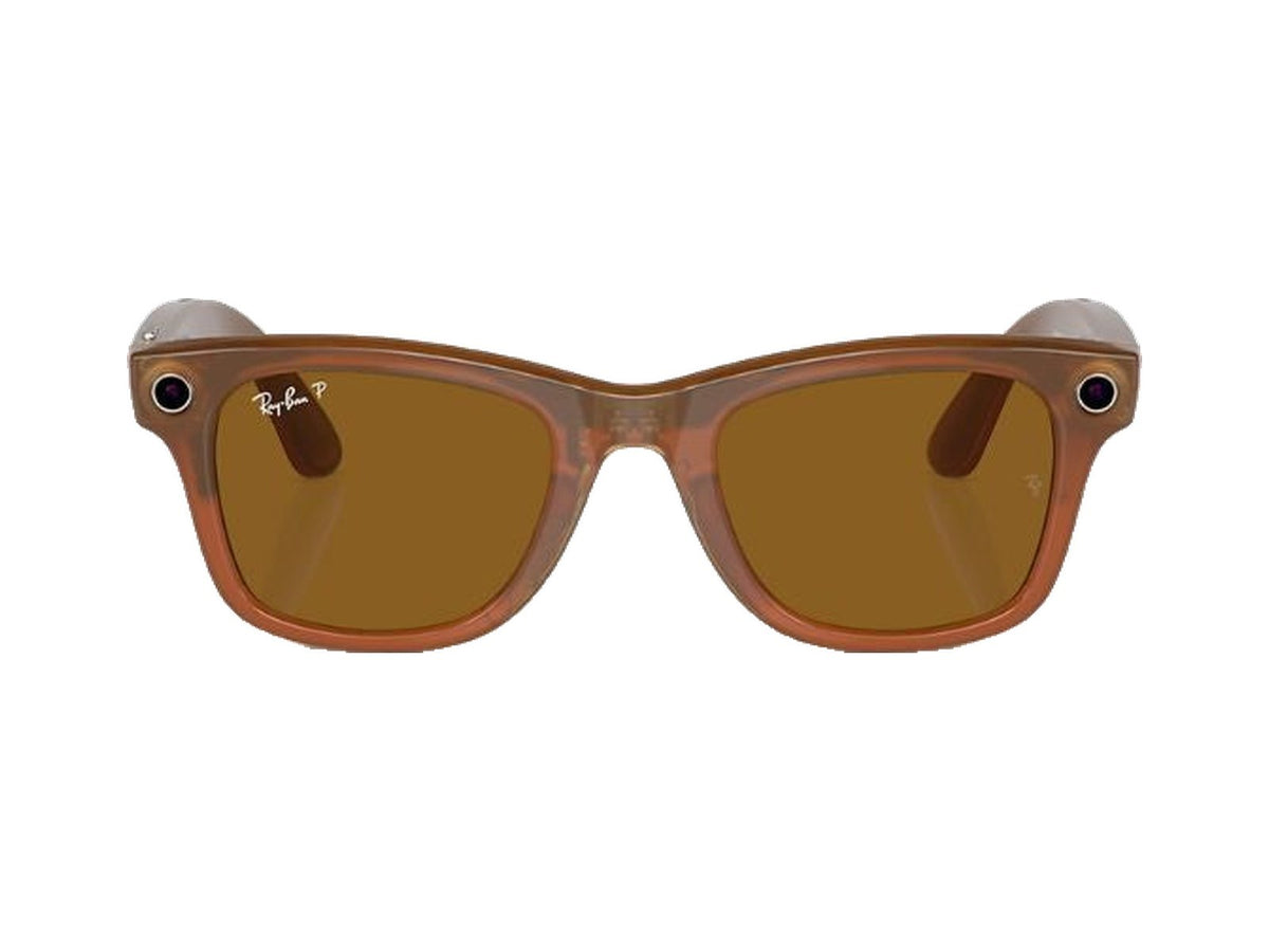 RAY-BAN / META WAYFARER RW4006 Brillant Caramel (GEN 1)