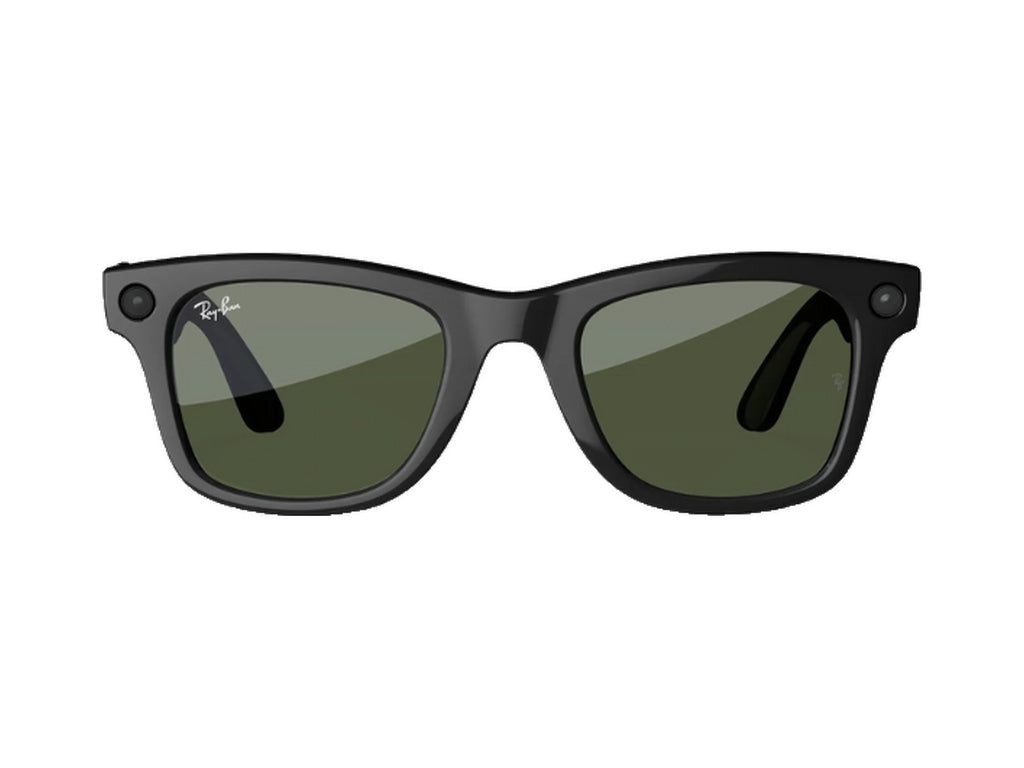 RAY-BAN / META WAYFARER RX4006 Shiny Black (GEN 1)