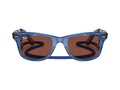 ORIGINAL WAYFARER COLORBLOCK TRANSPARENT BLUE